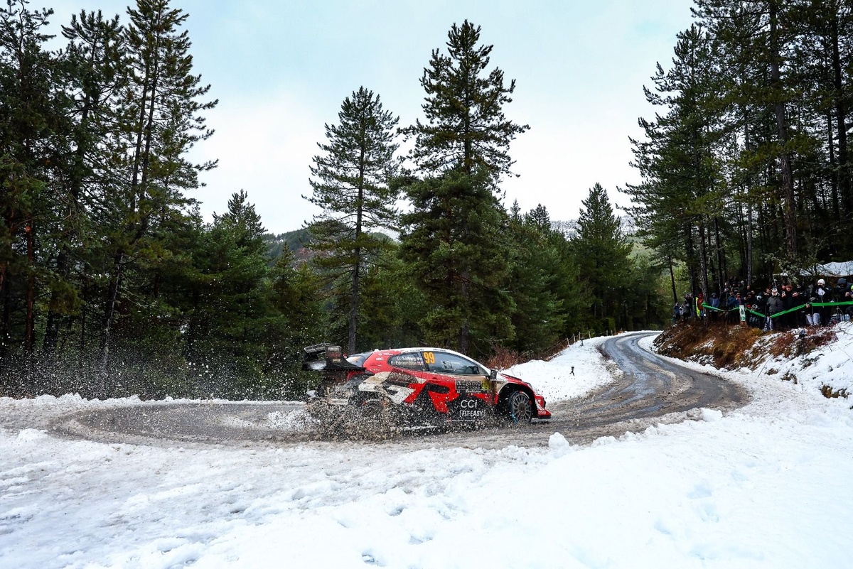 Rallye Monte-Carlo : Solberg aan de leiding, Ogier in de aanval