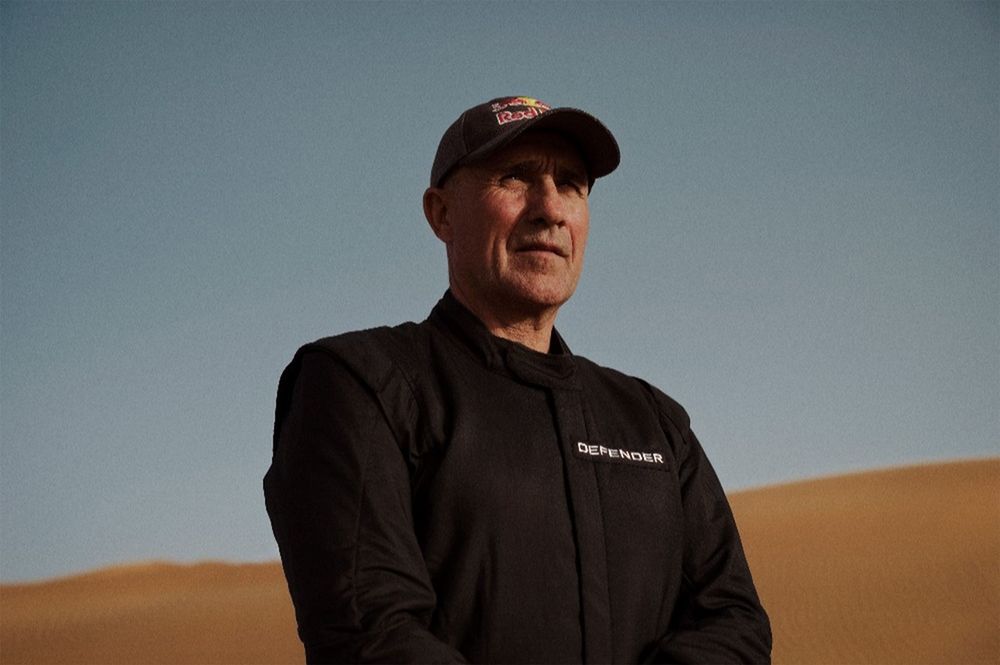 Stéphane Peterhansel is terug op de Dakar.