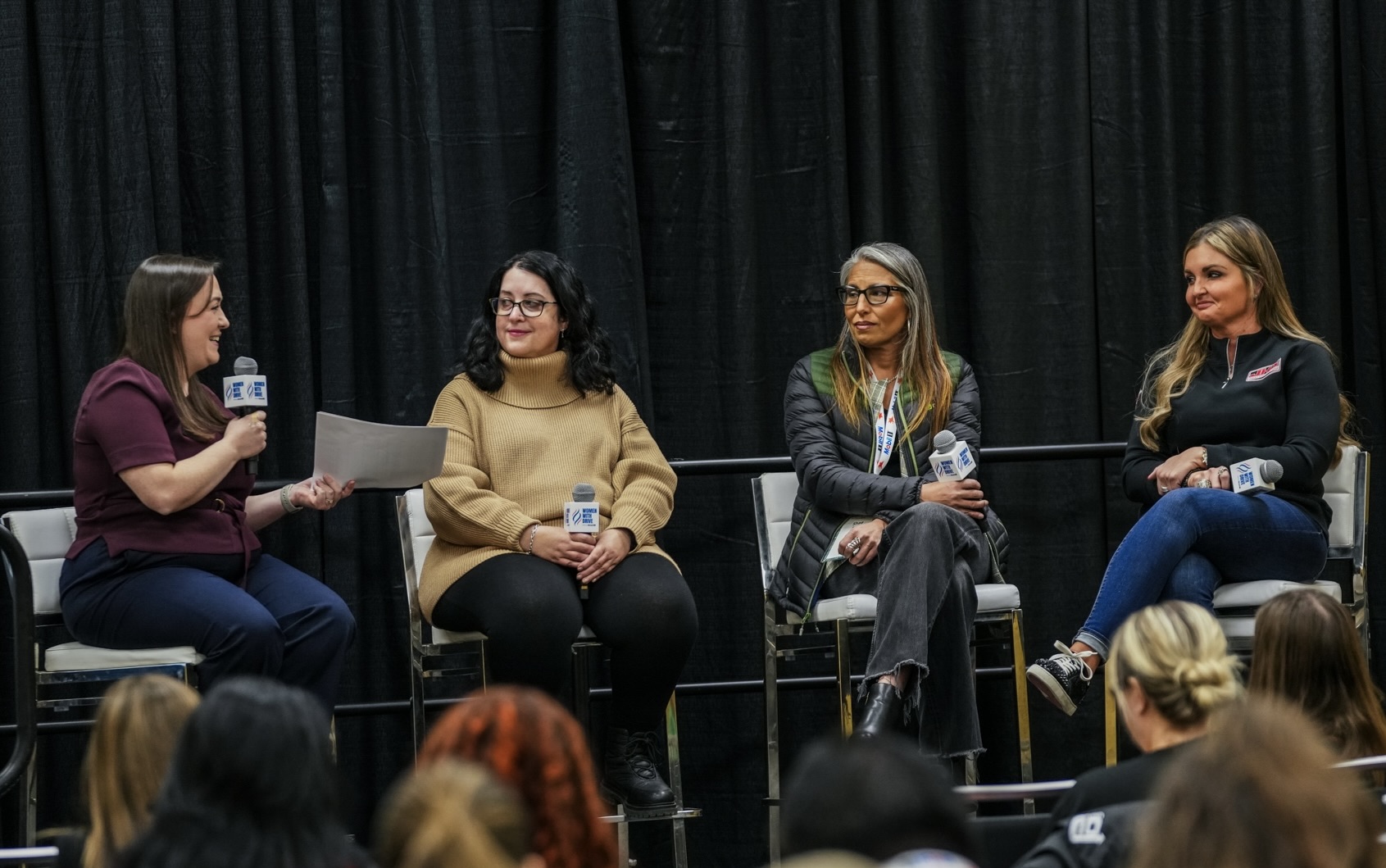 De FIA zet zich in voor inclusie en innovatie tijdens de Women with Drive Summit.