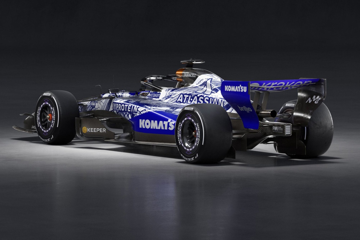 Williams bereidt zich voor op 2026 met zijn Mercedes-motor