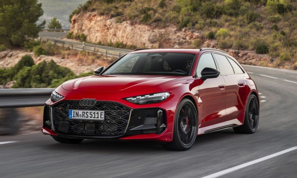 2027 Audi RS5 Gepresenteerd: 630 PK Plug-In Hybride Sedan en Avant