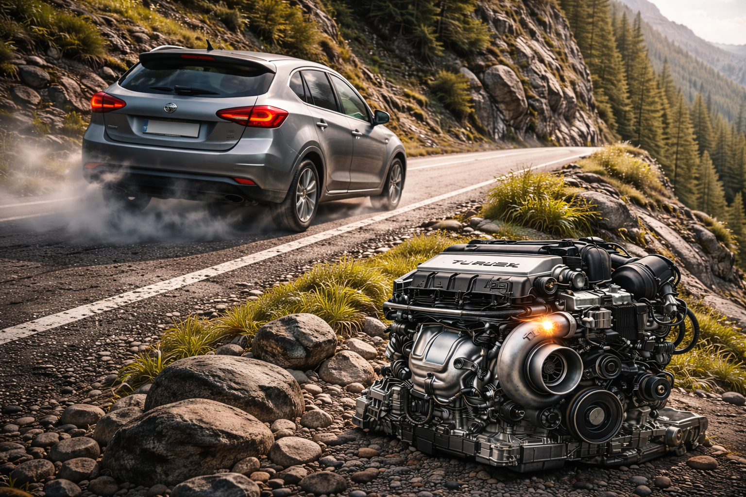 Downsizing en SUV: een motorisering die echt geschikt is?