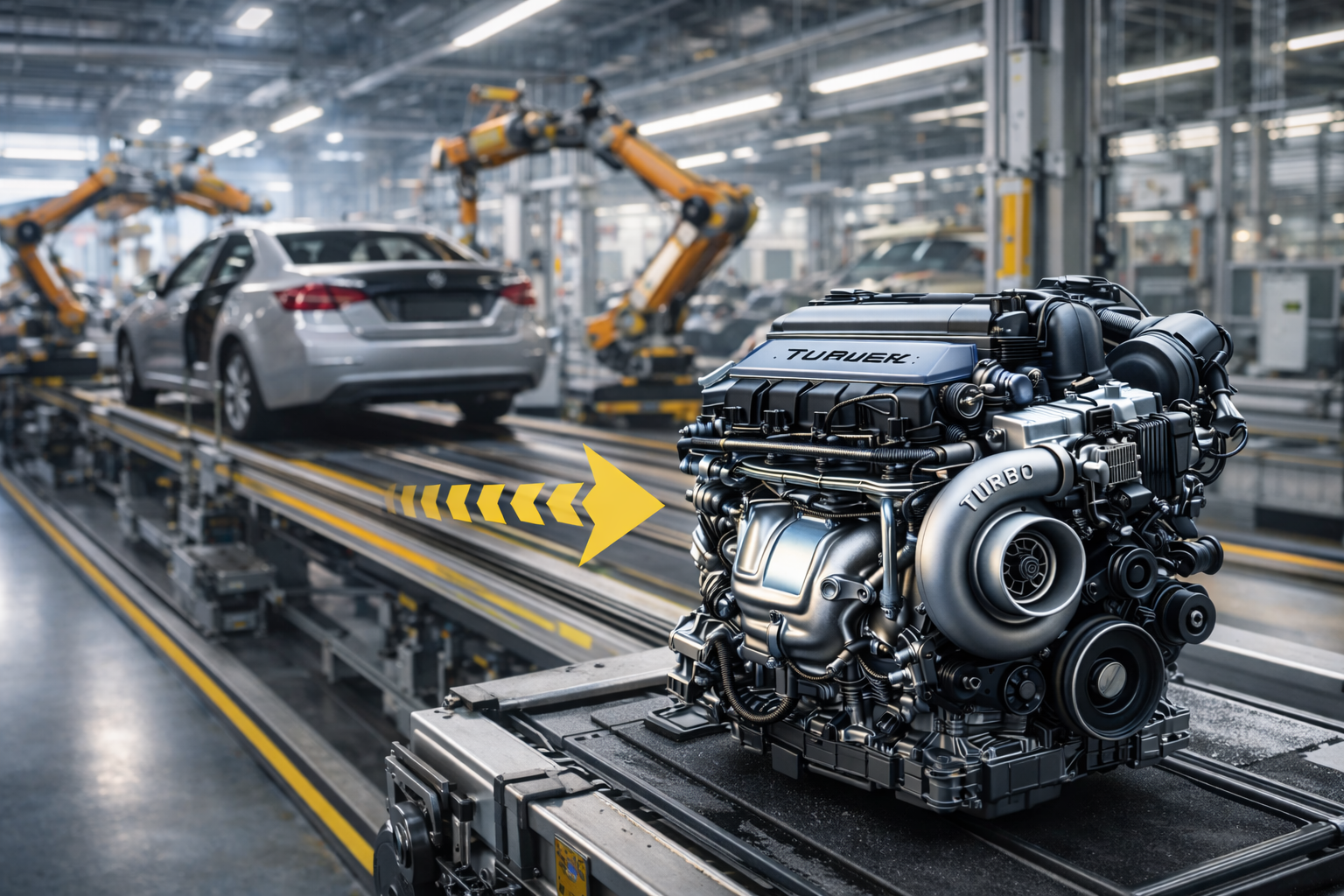 Waarom fabrikanten motor downsizing hebben gegeneraliseerd