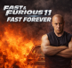 Fast and furious 11 : Fast for Ever