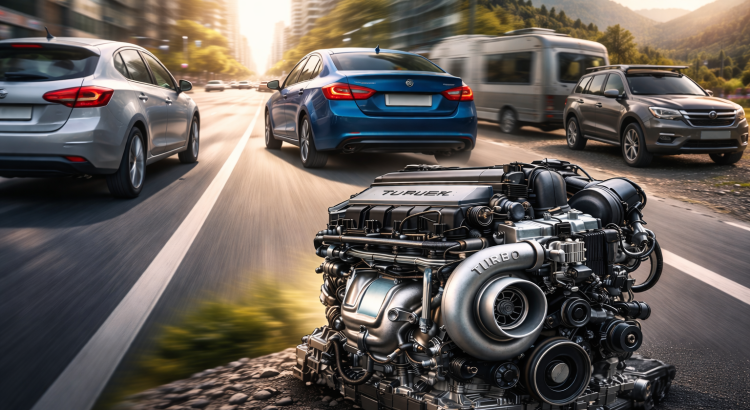 Moteur downsizé au quotidien