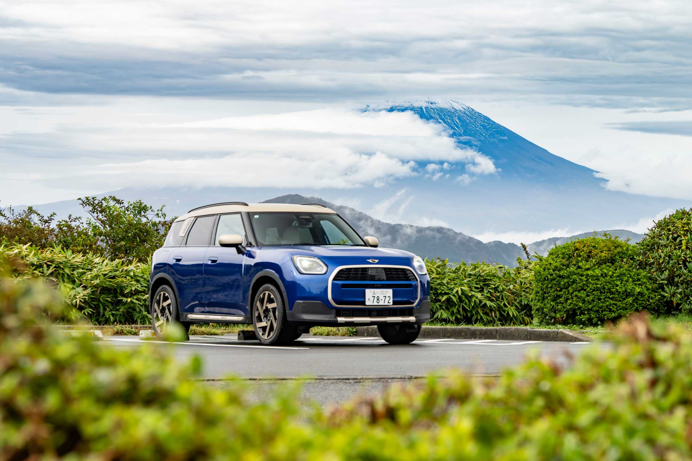 De MINI Countryman D: Een veelzijdige metgezel voor stedelijke en natuurli…