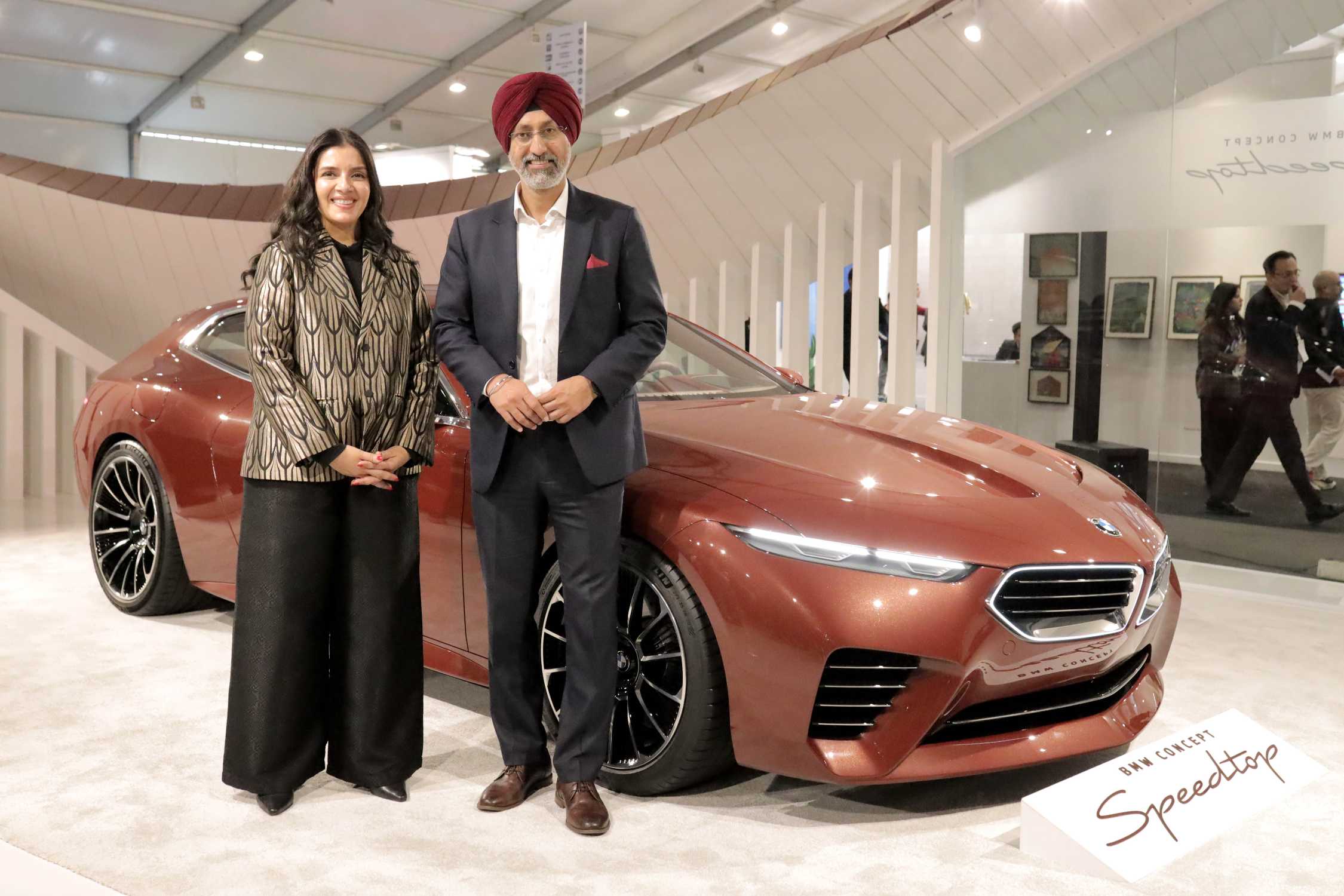 BMW Group India viert een decennium van culturele samenwerking op de India…