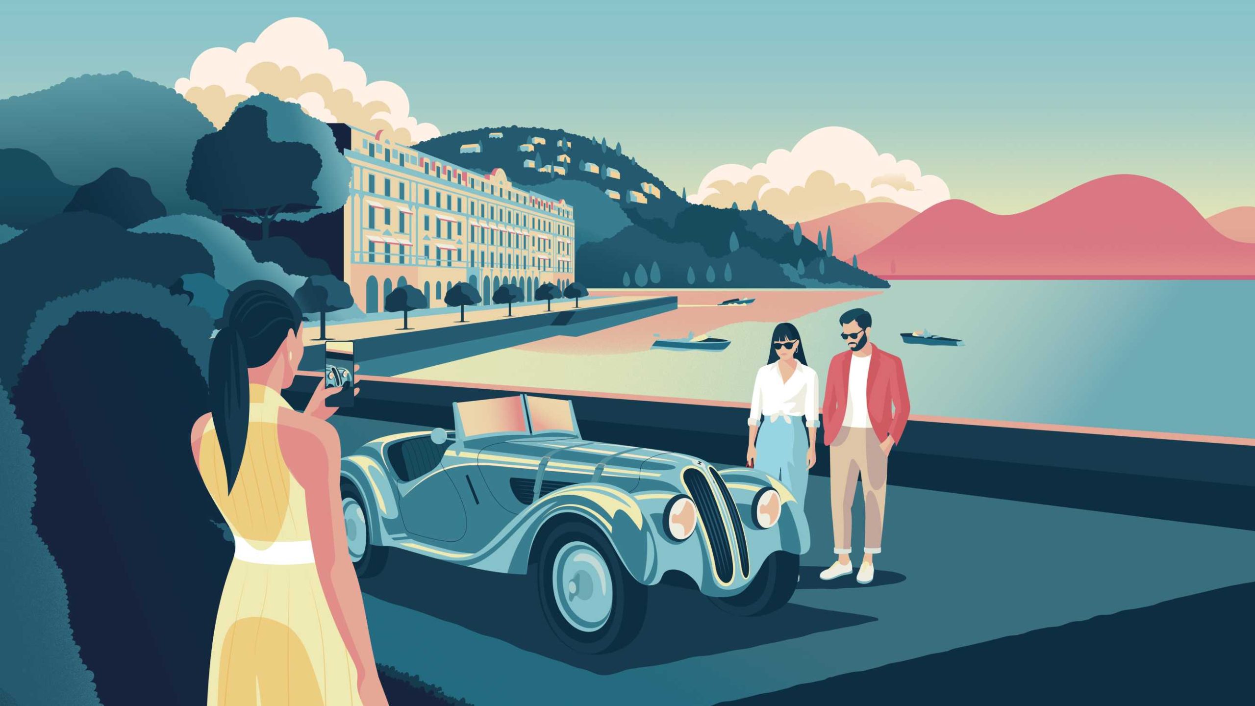 Concorso d'Eleganza Villa d'Este 2026: Media-accreditatie nu open