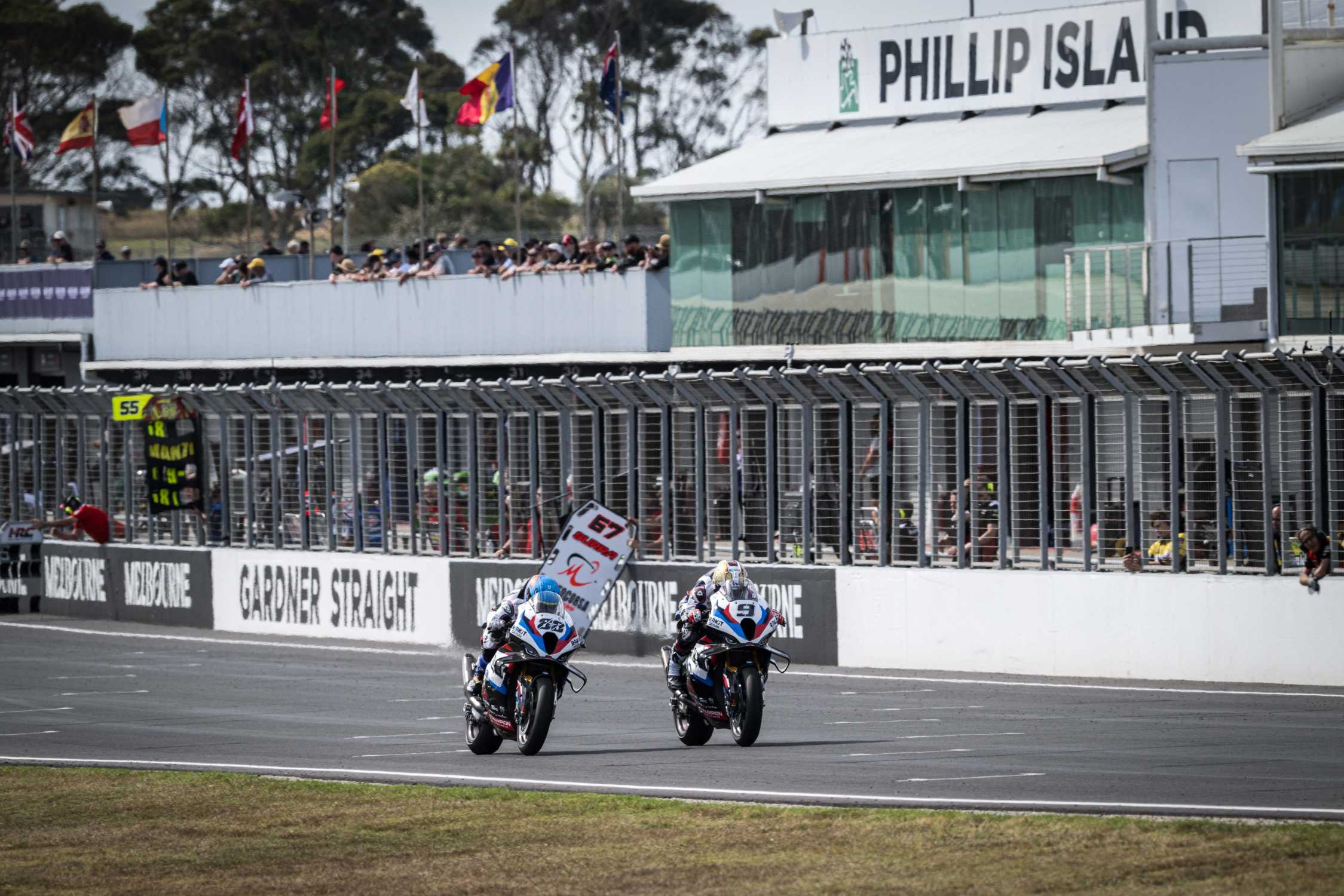 Spannende Start van het 2026 WorldSBK-seizoen op Phillip Island