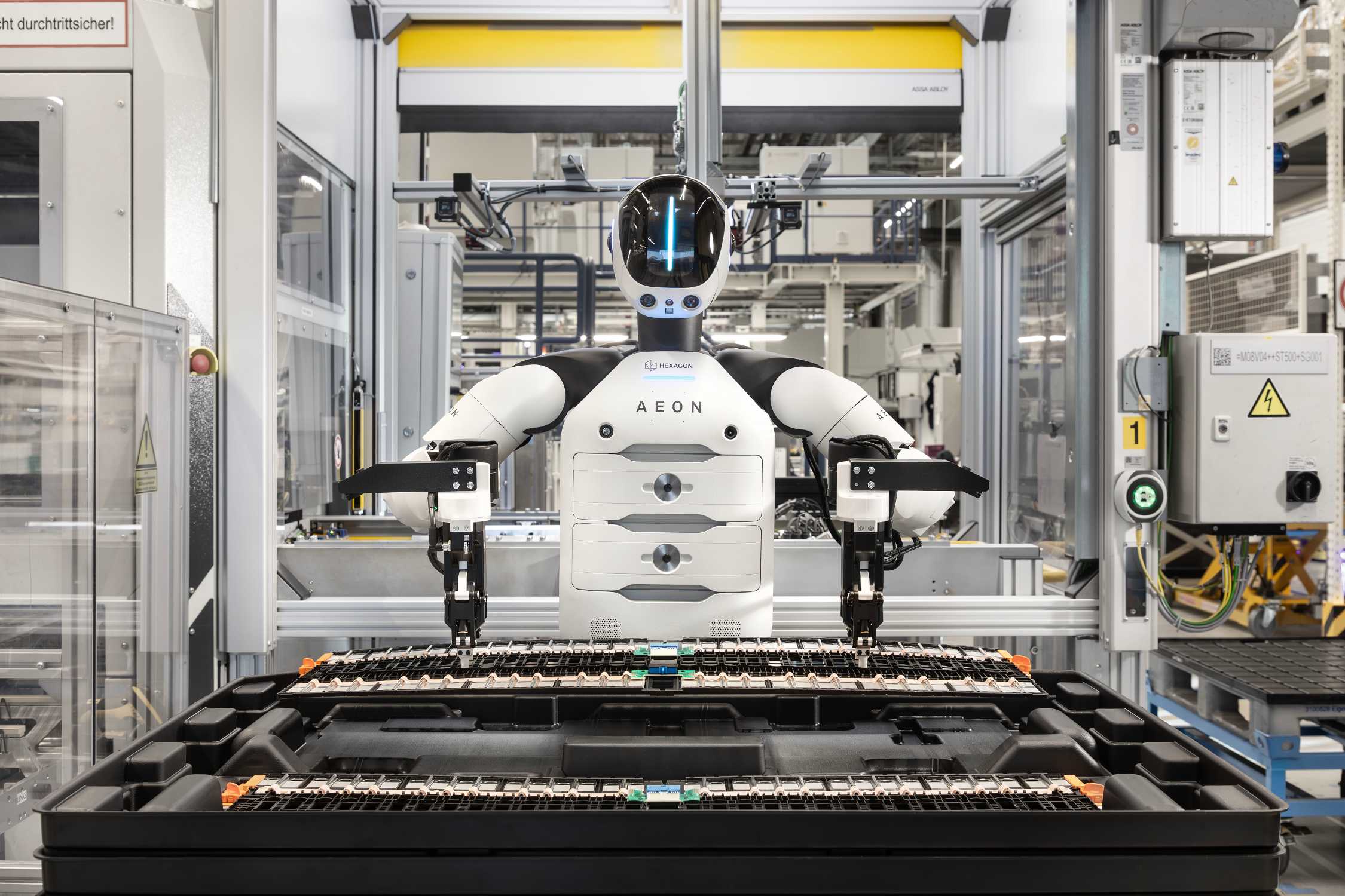 BMW Groep Introduceert Humanoïde Robots voor Verbeterde Productie-efficiën…
