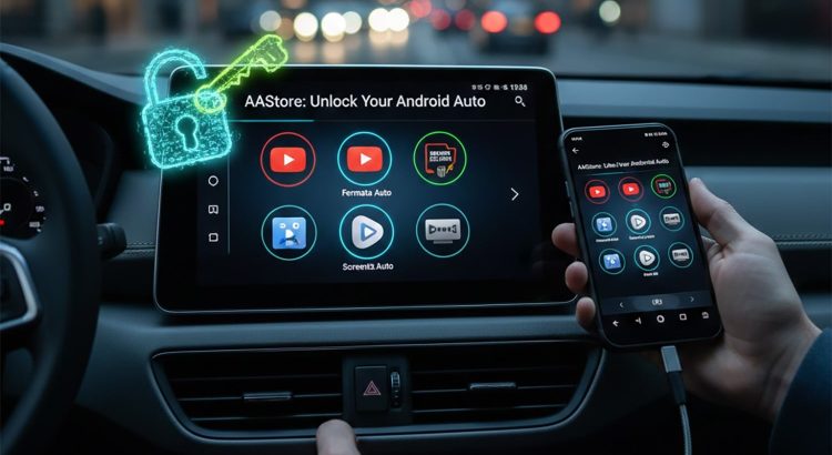 AAStore: De Dappere Alternatief voor Android Auto