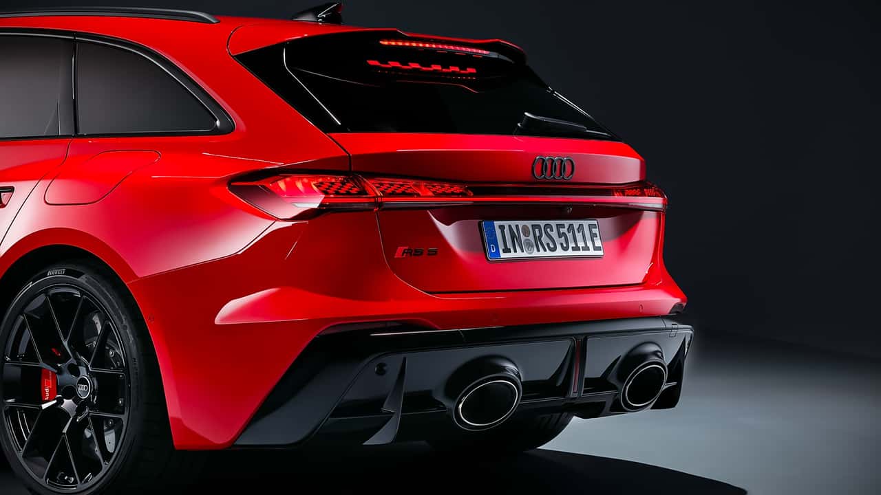 Audi RS5 Avant: een riskante compromis tussen prestaties en praktisch gebr…