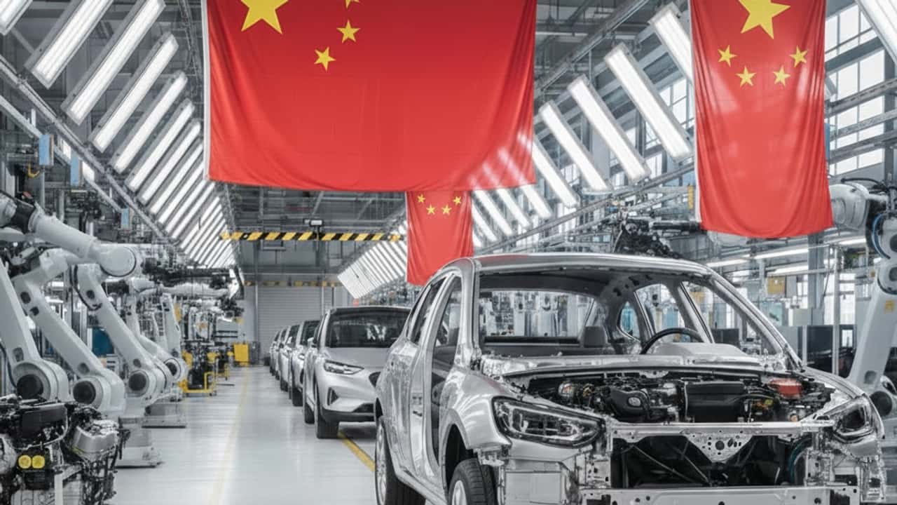 BMW tegenover China: Een onvermijdelijk strategisch keerpunt