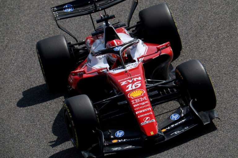 Winter F1 Testen in Bahrein: Ferrari en McLaren Leiden, Red Bull en Merced…