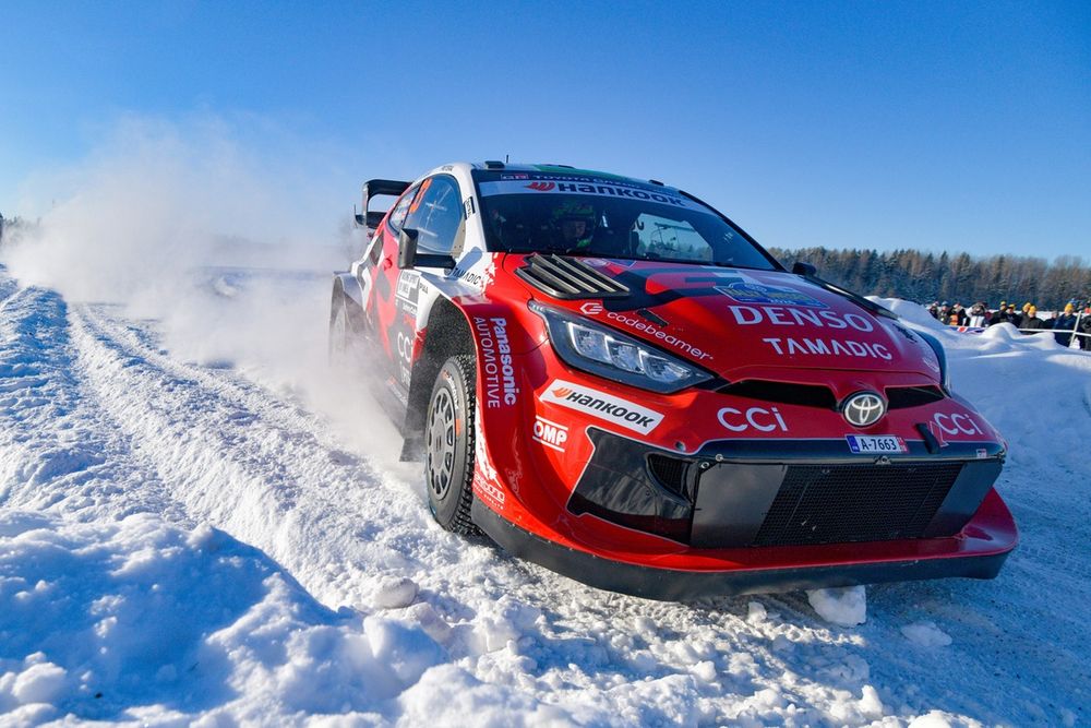 Rallye van Zweden: Takamoto Katsuta op weg naar de top!