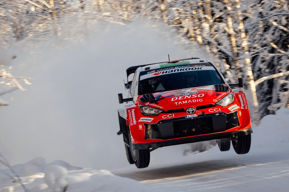 Elfyn Evans triomfeert opnieuw op de Rally van Zweden 2023