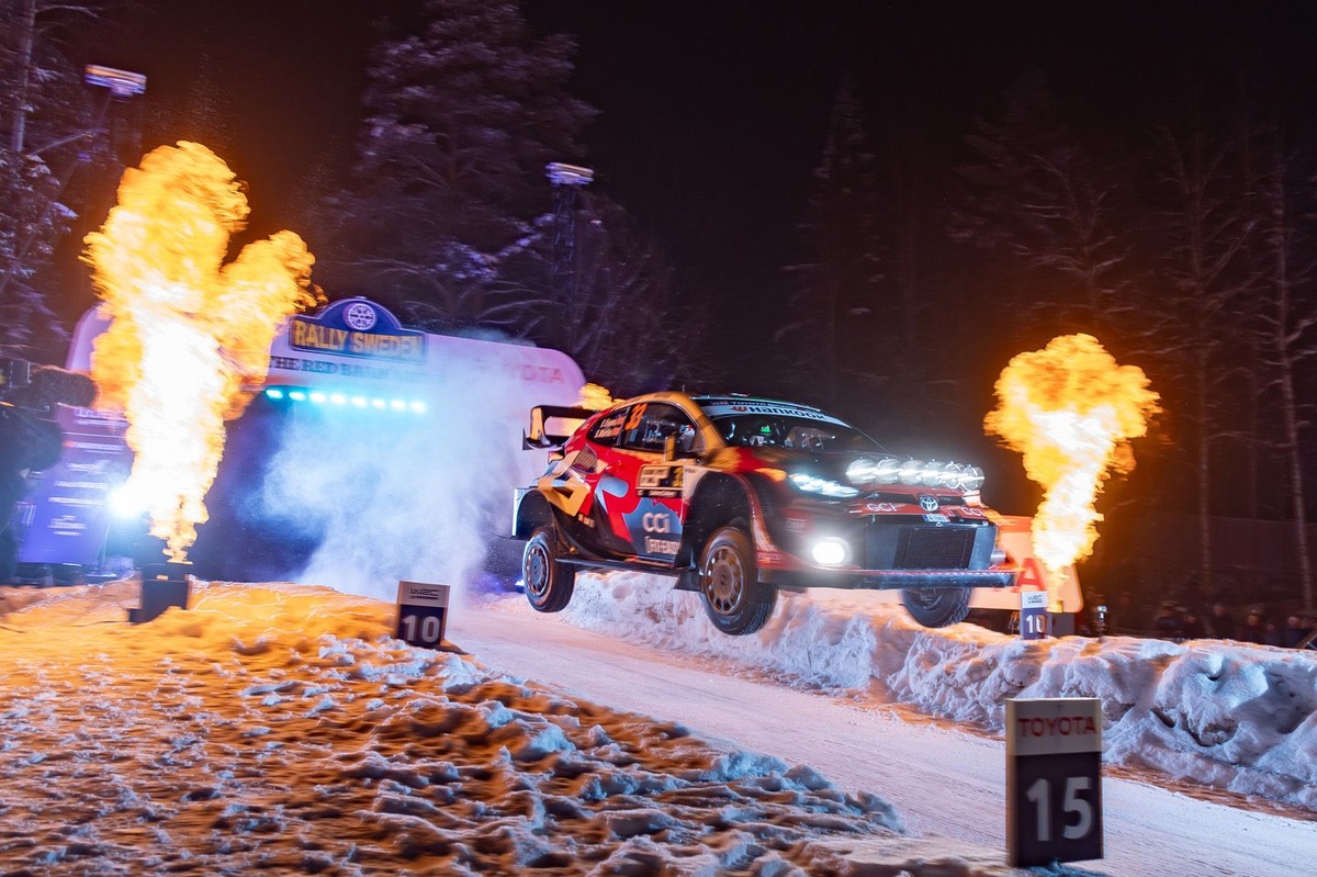 Rallye van Zweden 2026: Elfyn Evans aan de leiding in het kampioenschap na…