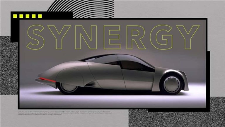 Ford Synergy : toen Ford al de elektrische auto van de toekomst voorstelde
