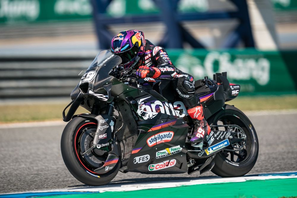 Jorge Mart&iacute;n: Op weg naar een nieuw begin met Aprilia