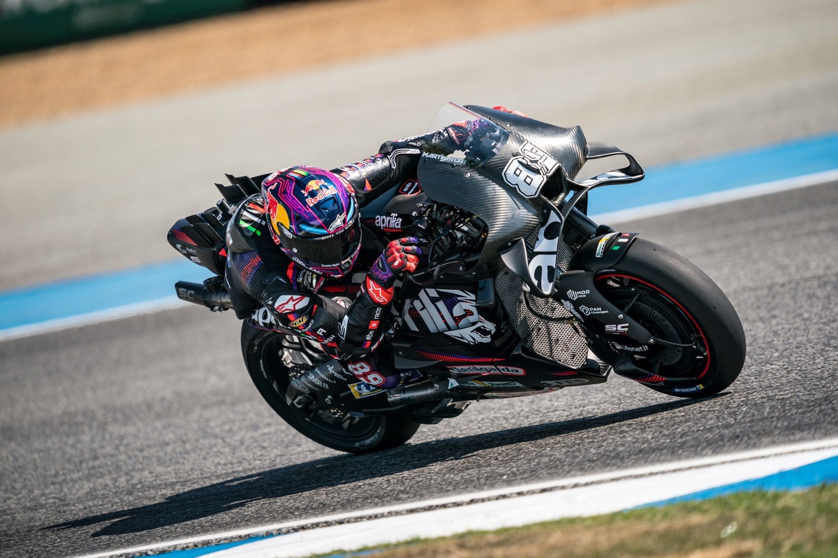 Jorge Martín: Op weg naar een nieuw begin met Aprilia