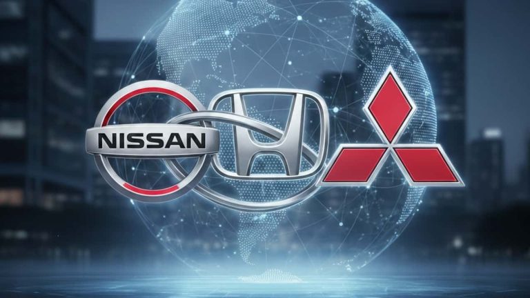 Nissan, Honda en Mitsubishi: op weg naar een strategische alliantie voor e…