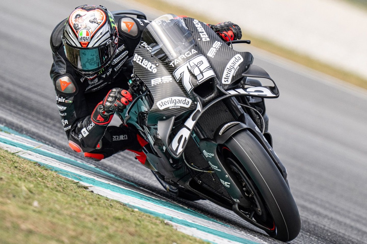 Bezzecchi, die Aprilia en Rivola: een buitensporige ambitie voor 2026