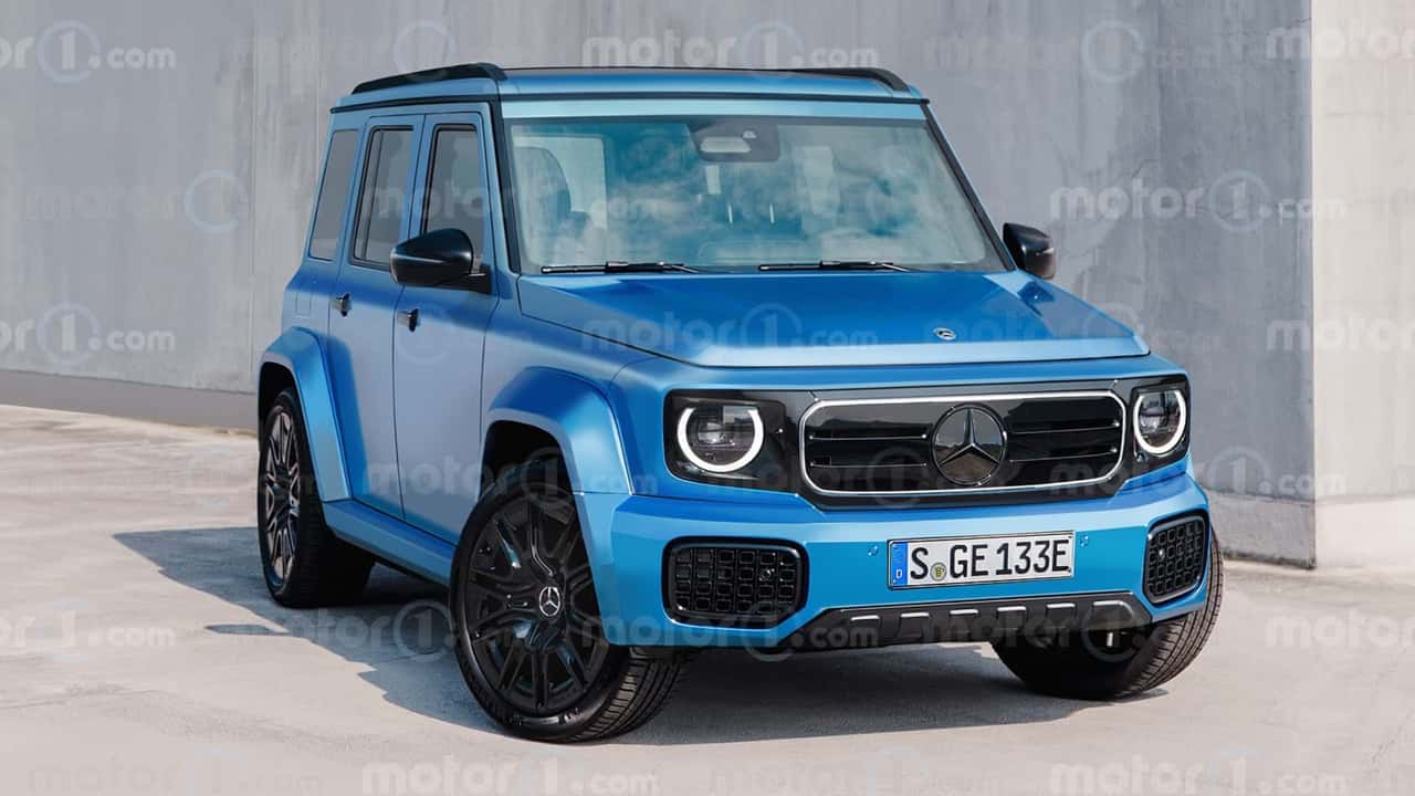 Mercedes-Benz: Een gedurfde koerswijziging naar een hybride SUV om de conc…