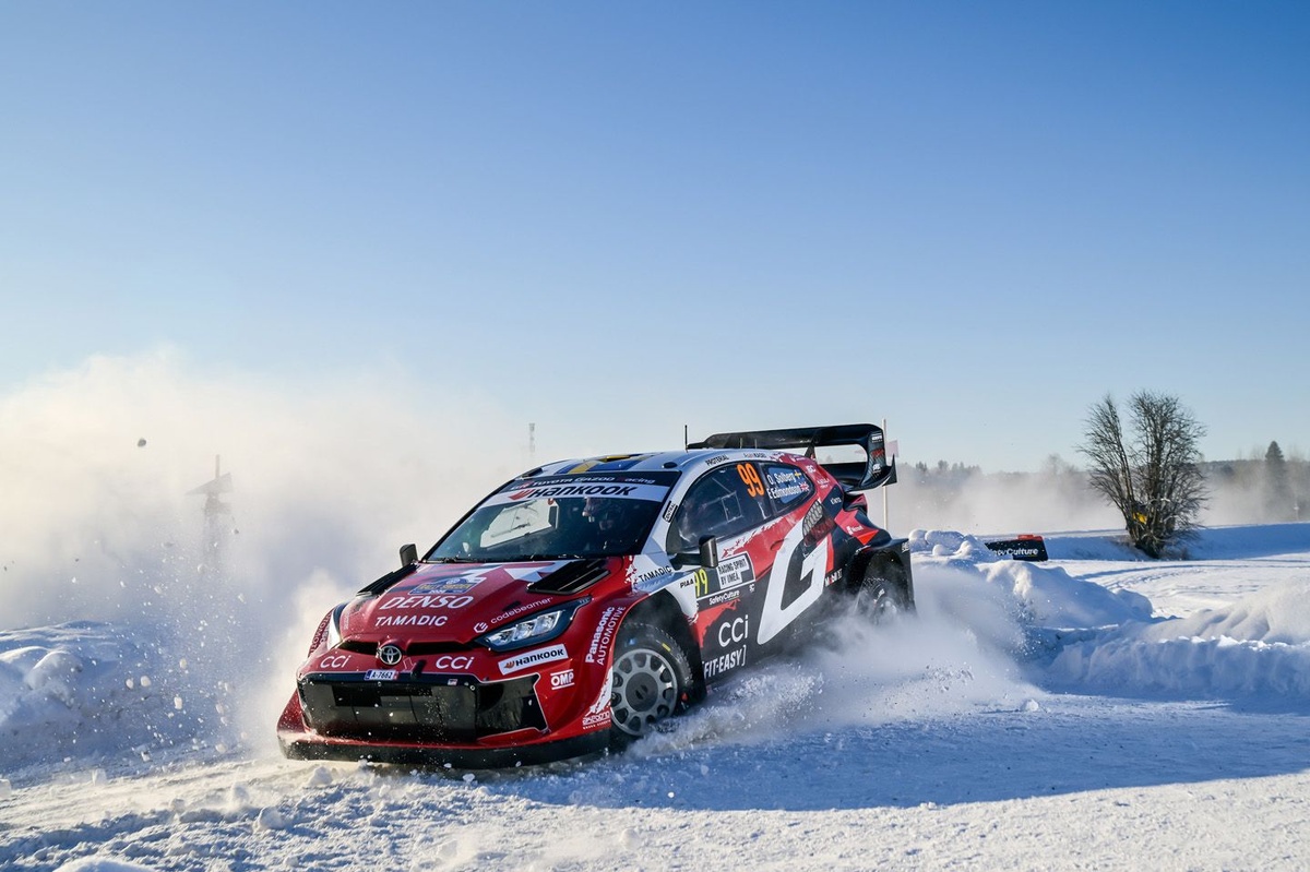 Rallye van Zweden: Solberg schittert, Hyundai in de problemen