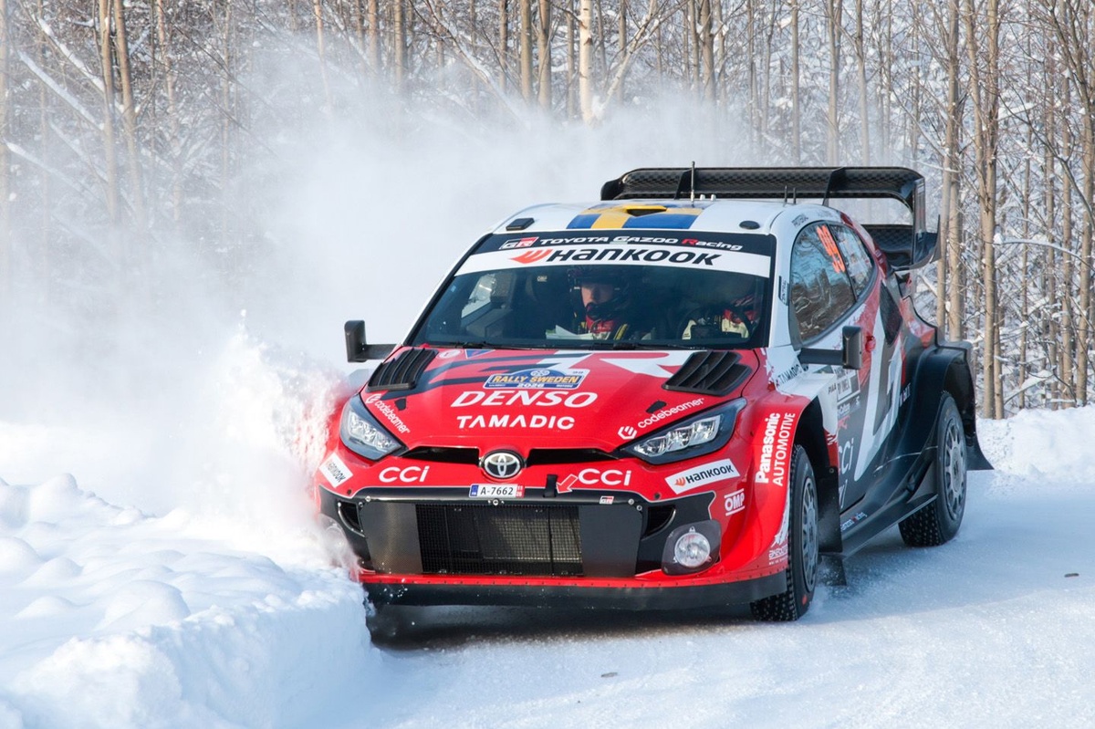 Oliver Solberg: Tussen leren en presteren op de Rally van Zweden