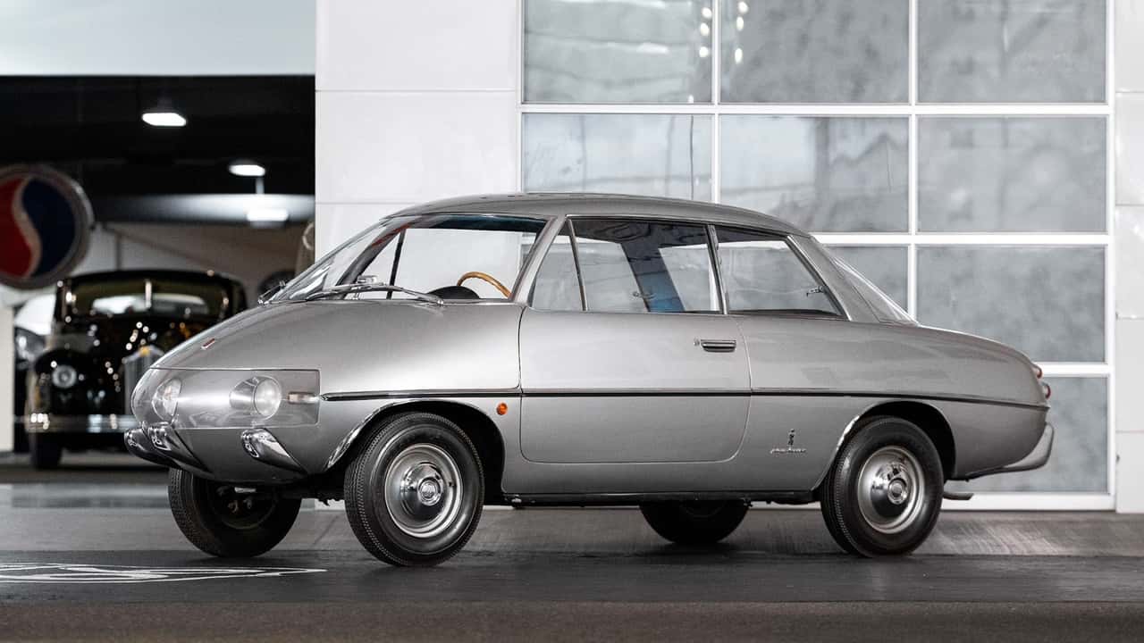 Pininfarina Model "Y": De pionier van de aerodynamica in de auto-industrie