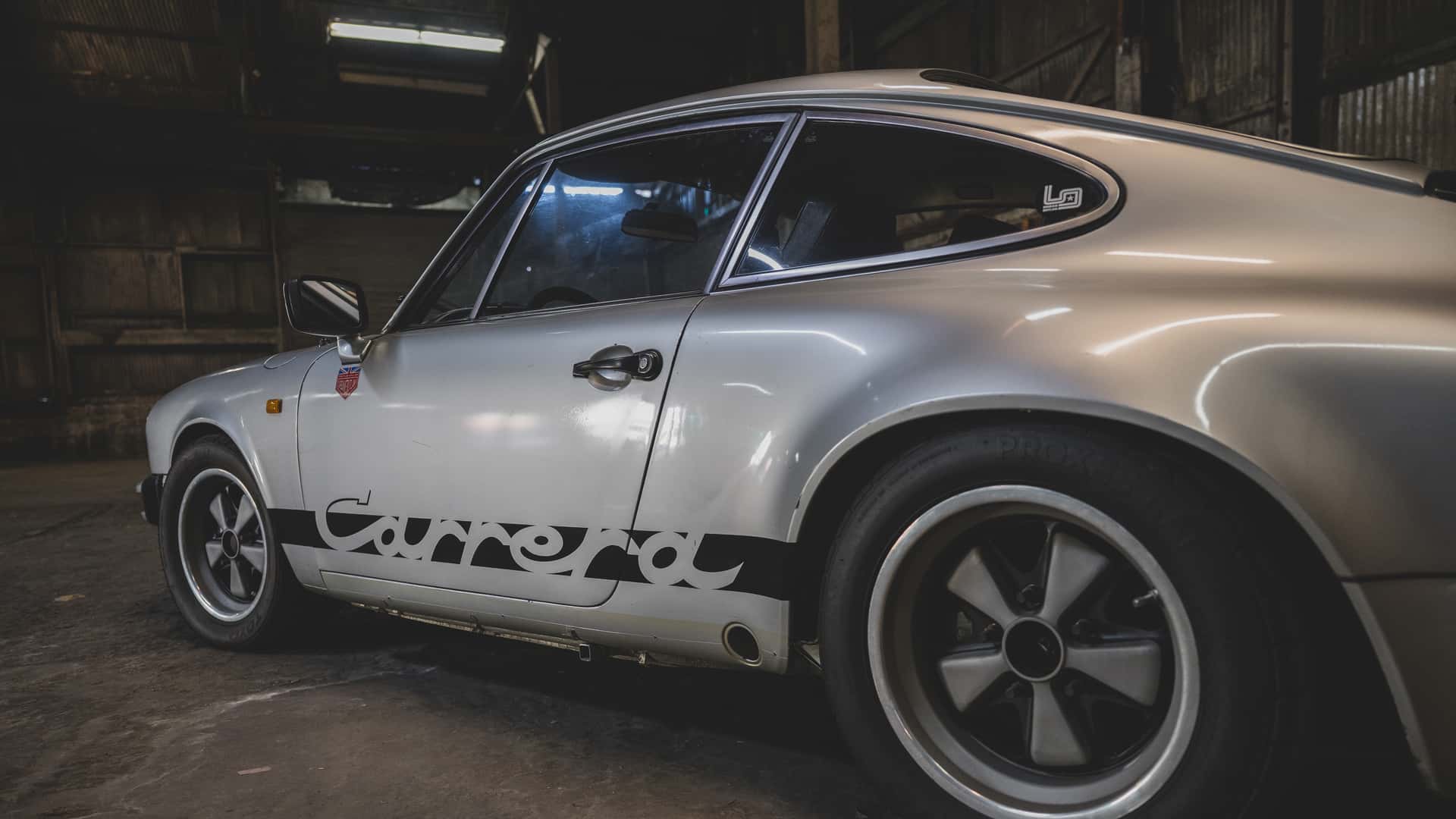 Porsche 911 Carrera 2.7 MFI : een zeldzaamheid op de veiling
