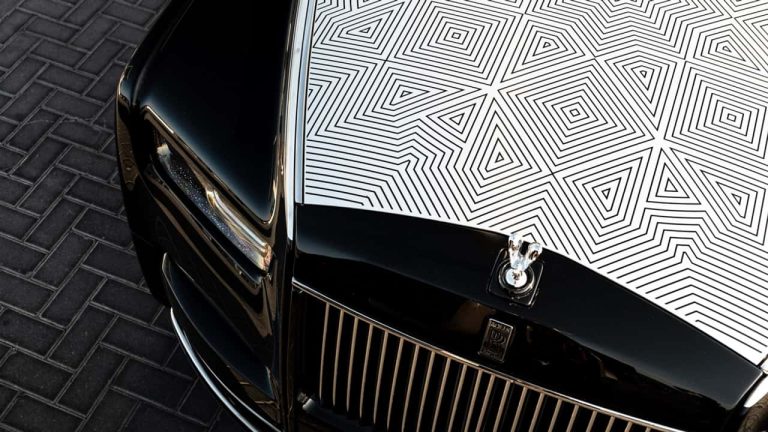 Rolls-Royce Phantom Arabesque : de combinatie van luxe en ambacht