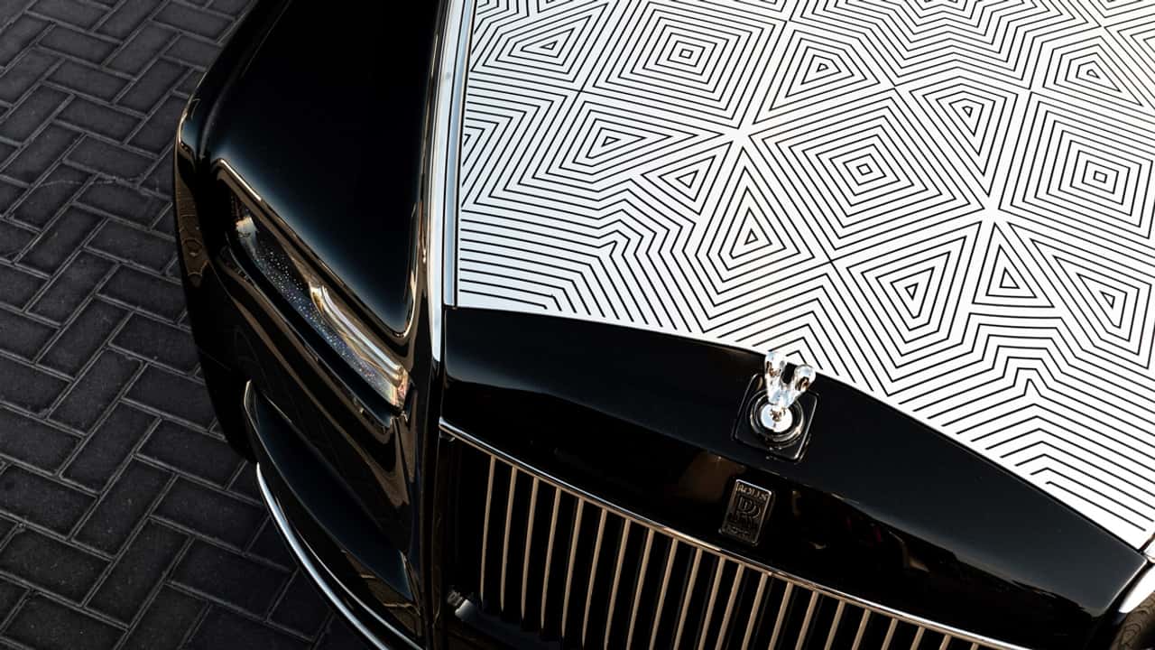 Rolls-Royce Phantom Arabesque : de combinatie van luxe en ambacht