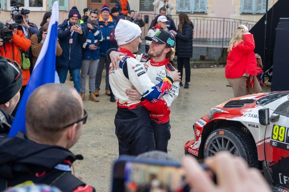 Oliver Solberg, de onthulling die de Rallye Monte-Carlo opschudt