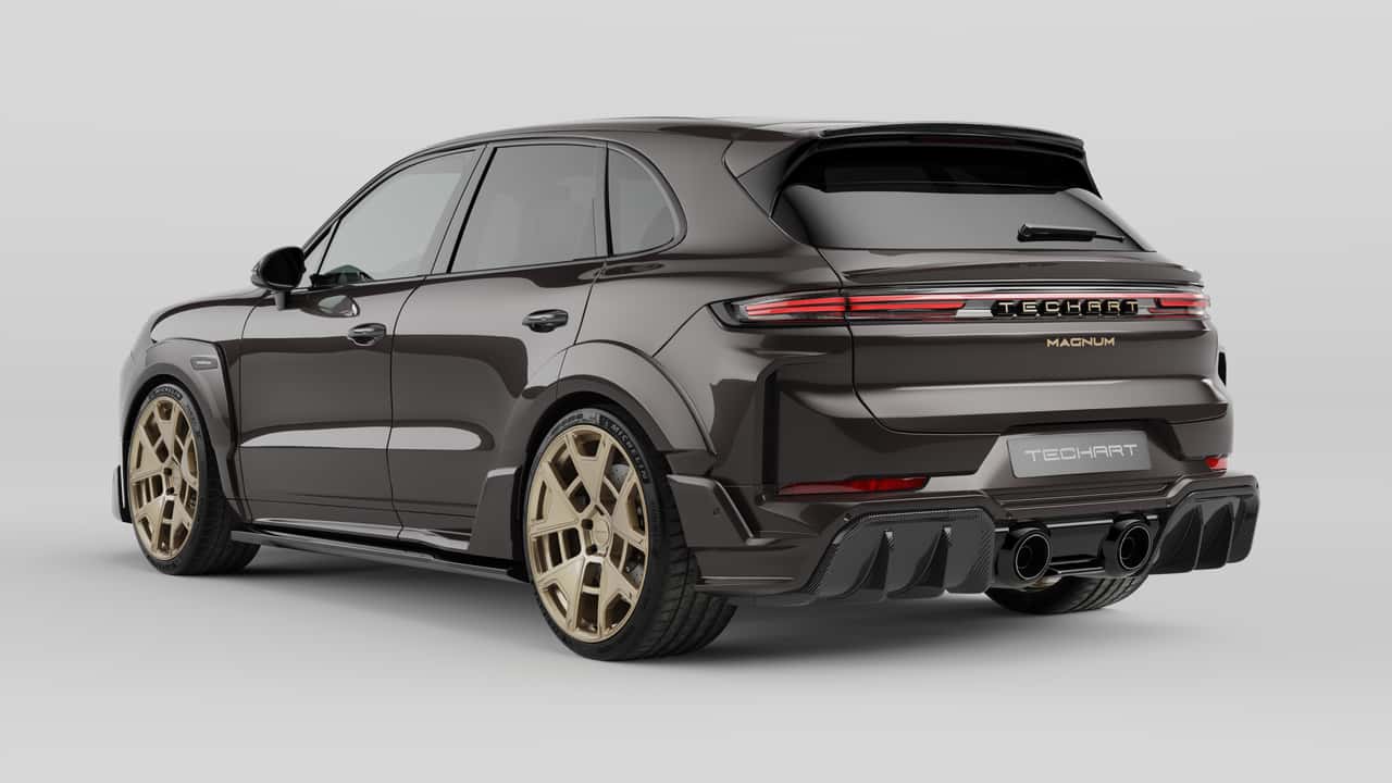 Techart Magnum: de ultieme personalisatie voor de Porsche Cayenne