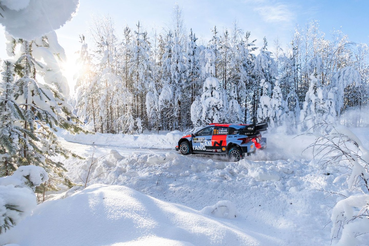 Hyundai: Een teleurstellende Rally van Zweden, tussen hoop en desillusie