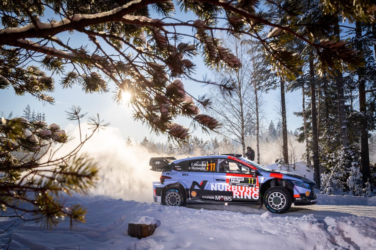 Thierry Neuville : Een straf in de Rally van Zweden die golven maakt