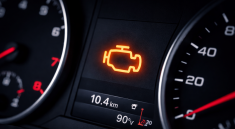 voyant moteur allumé