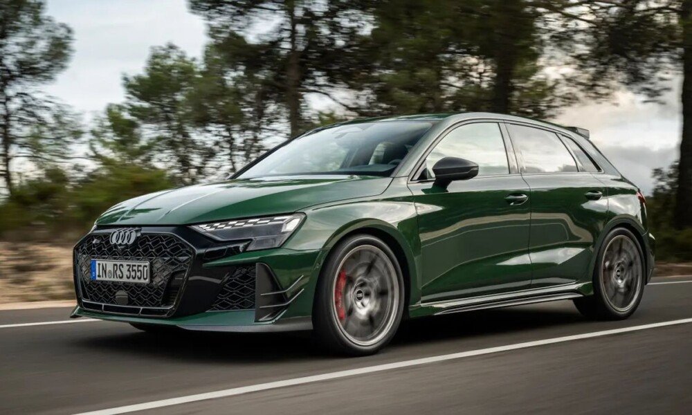 Audi RS3 Competition Limited: Een Laatste Groet aan de Iconische 5-Cilinde…