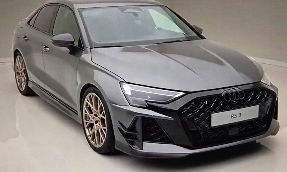 Audi onthult RS3 Competition Limited: Een laatste groet aan de 5-cilinder …