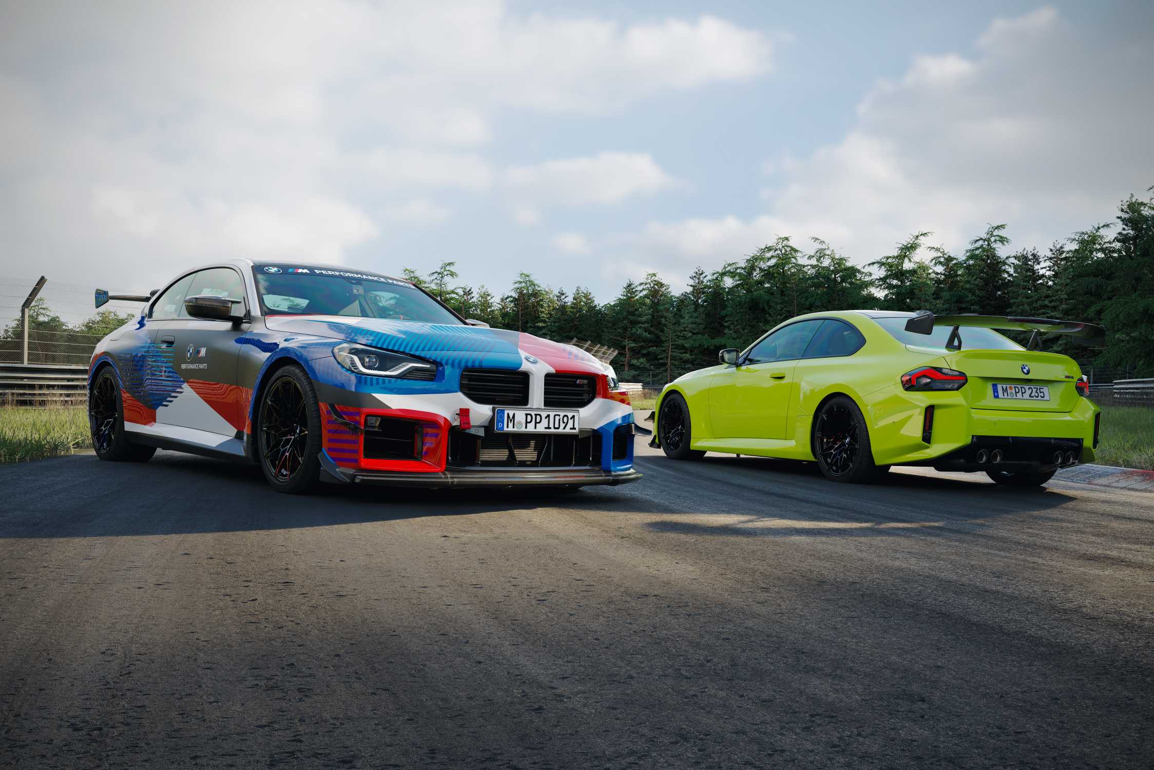 BMW M2 en M2 CS Krijgen Circuitklaar Upgrades met M Performance Onderdelen