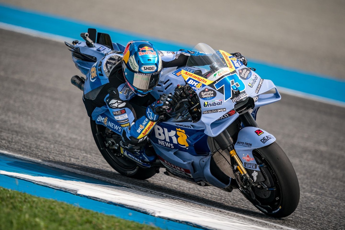 Álex Márquez voor een dilemma bij Ducati: een beslissende wending in MotoG…