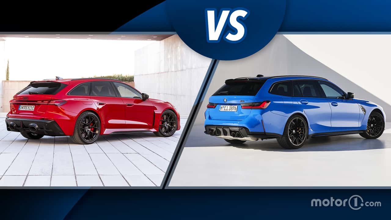 Audi RS 5 Avant versus BMW M3 Touring: duel tussen hybride en pure prestat…