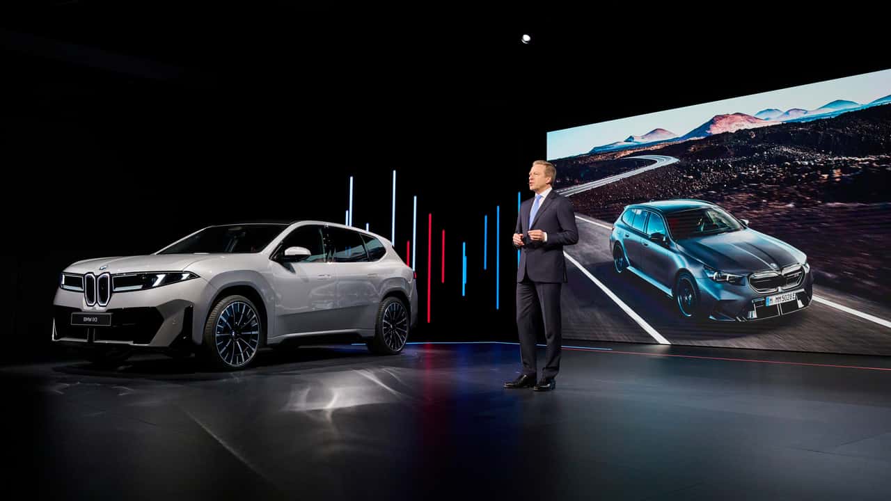 BMW blijft sterk te midden van autocrisis