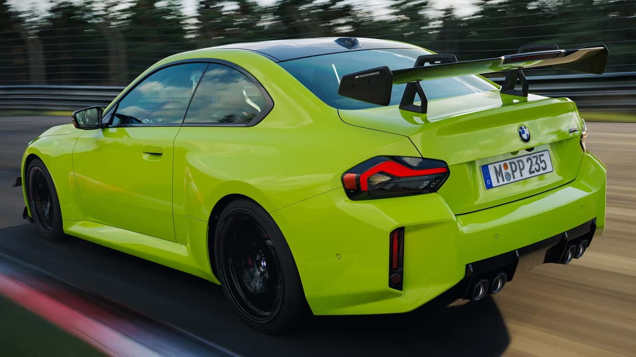 BMW M2: Een industrieel meesterwerk dat de prestaties op de racebaan opnie…