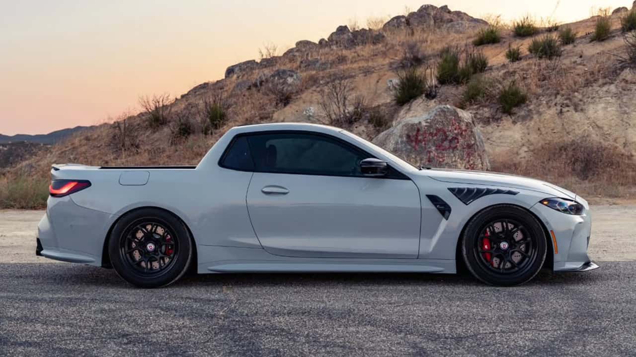 BMW M4 Maloo: Wanneer een sportwagen verandert in een gedurfde pickup