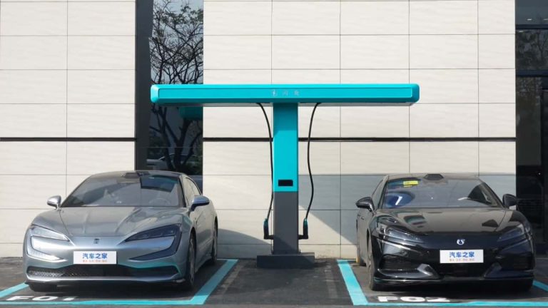 BYD versnelt het opladen van EV's met Flash-laadstations: een industriële …