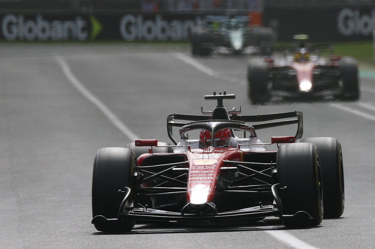 Formule 1 in Shanghai: een gedurfde koerswijziging in de race-strategie