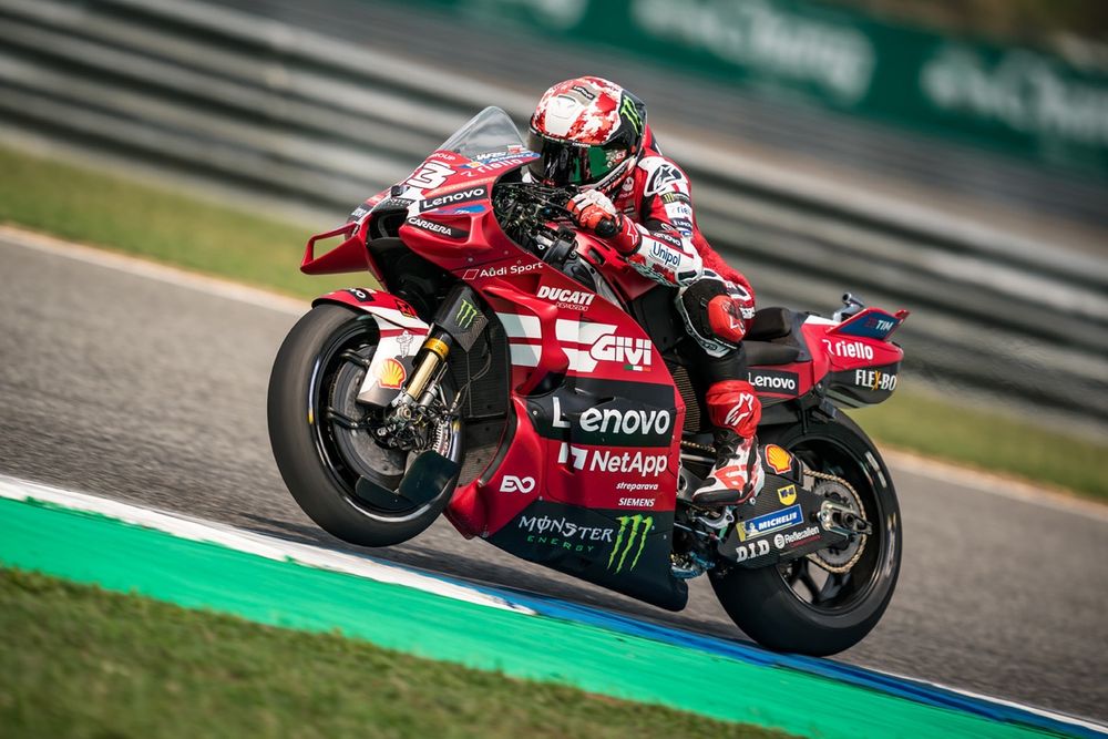 Ducati voor een keerpunt: de zorgen na de GP van Thailand