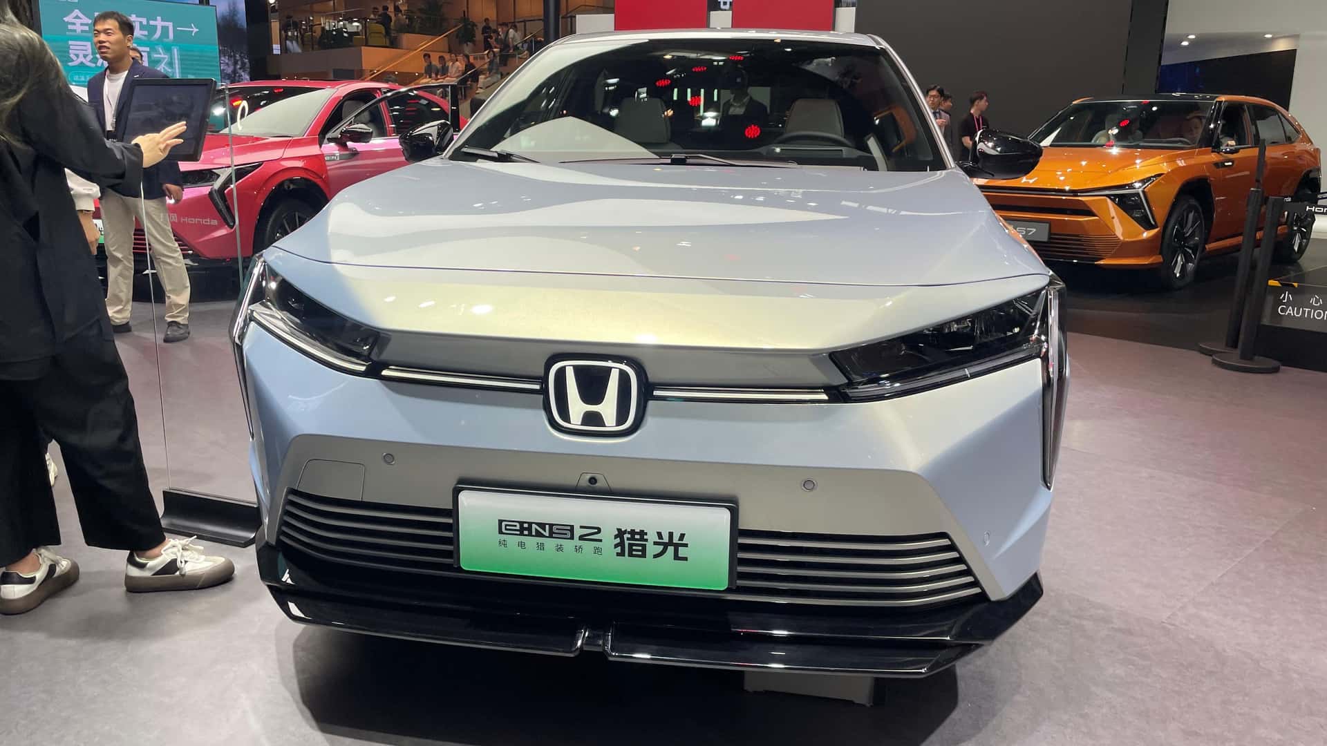 Honda Insight Transformeert tot Elektrische Crossover en Keert Terug op de Markt